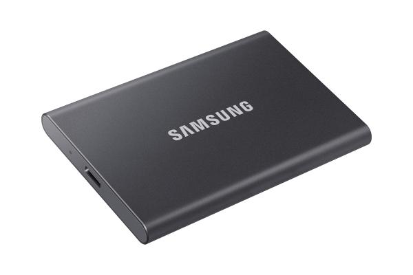 2TB Samsung Portable externe SSD T7 USB-C Grau